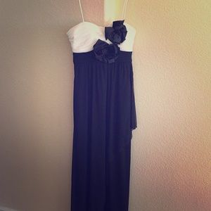 Full length formal dress